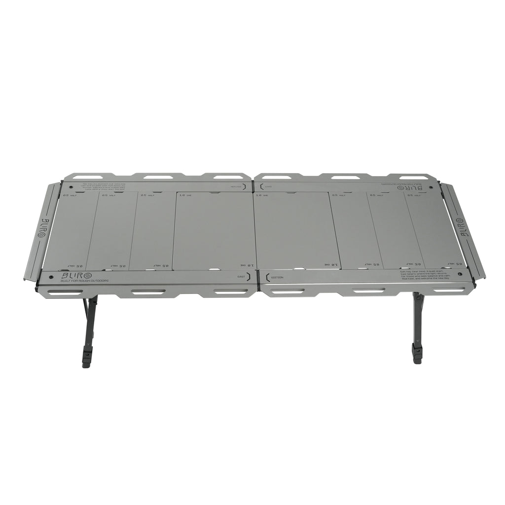 5-unit IGT Modular Table | Lightweight Aluminum Outdoor Table