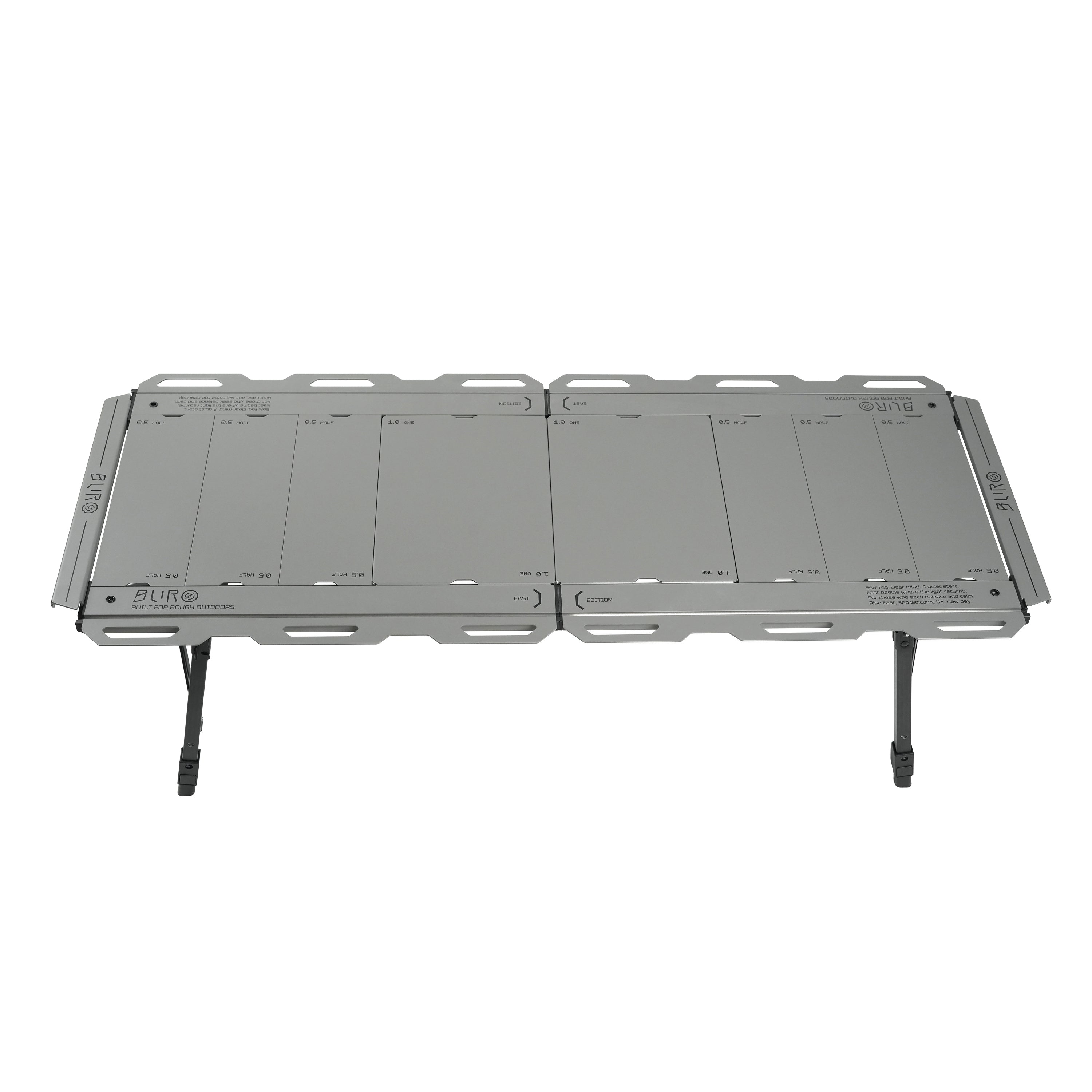 5-unit IGT Modular Table | Lightweight Aluminum Outdoor Table