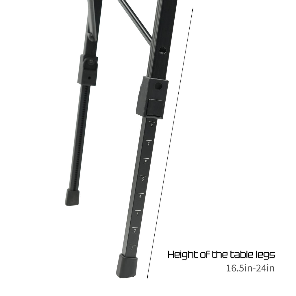 5-unit IGT Modular Table | Lightweight Aluminum Outdoor Table