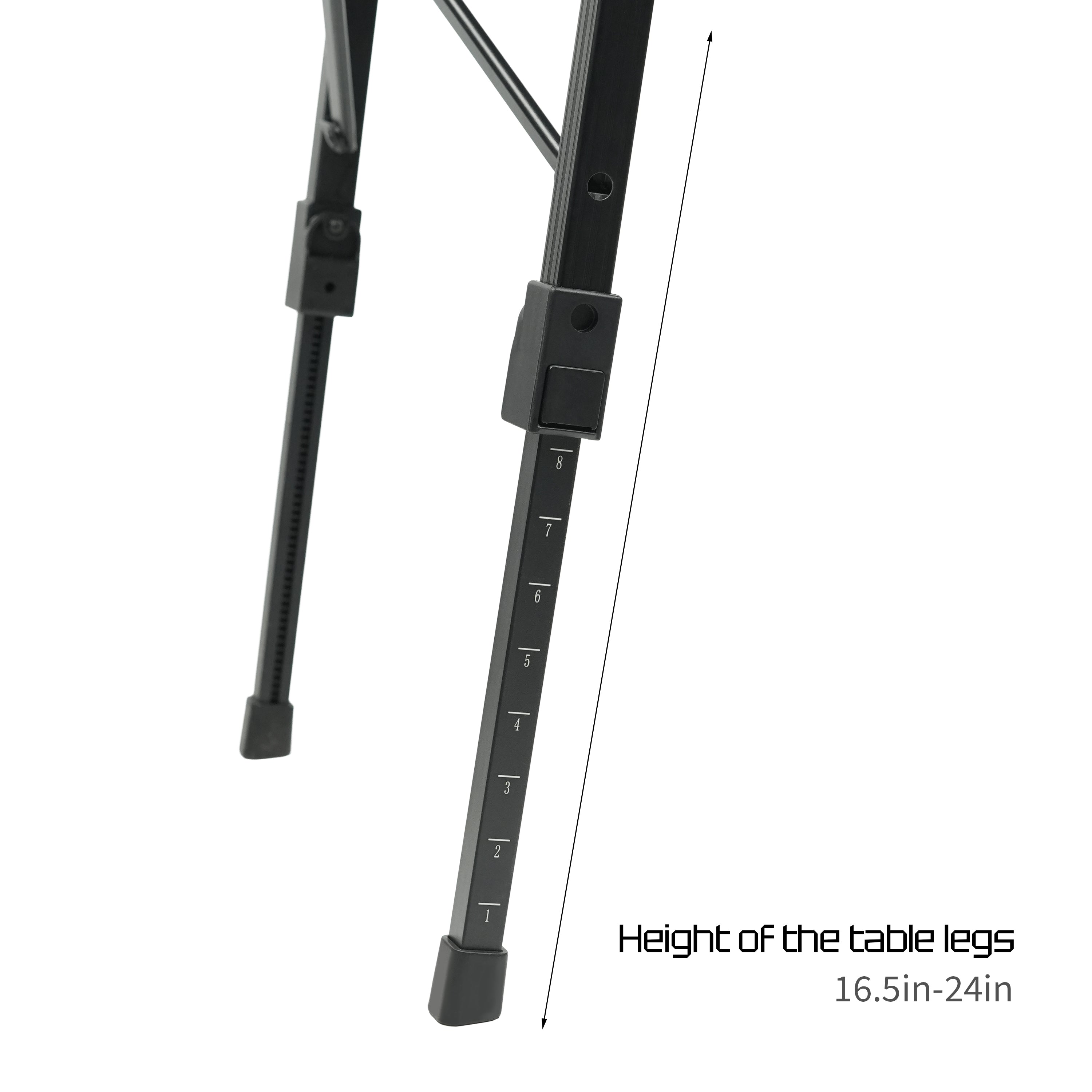 5-unit IGT Modular Table | Lightweight Aluminum Outdoor Table