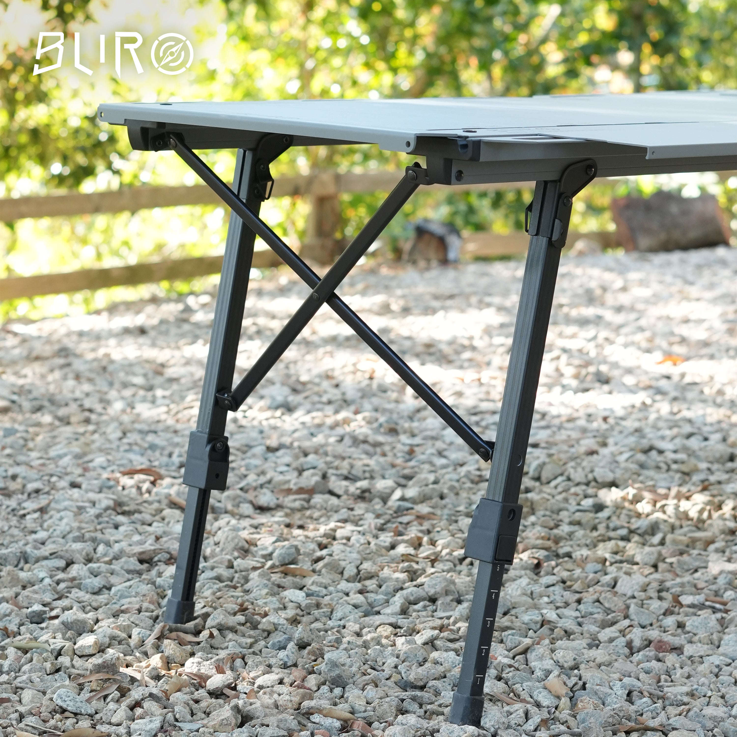 5-unit IGT Modular Table | Lightweight Aluminum Outdoor Table