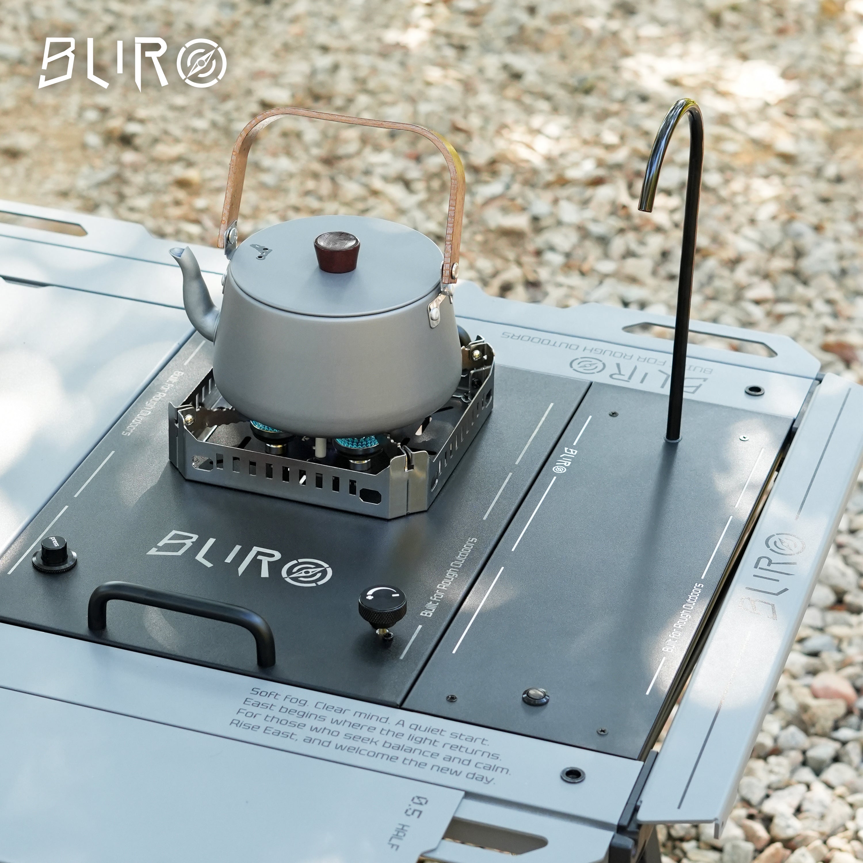 Modular Outdoor Kitchen Bundle｜Table + Propane Stove + Water Pump