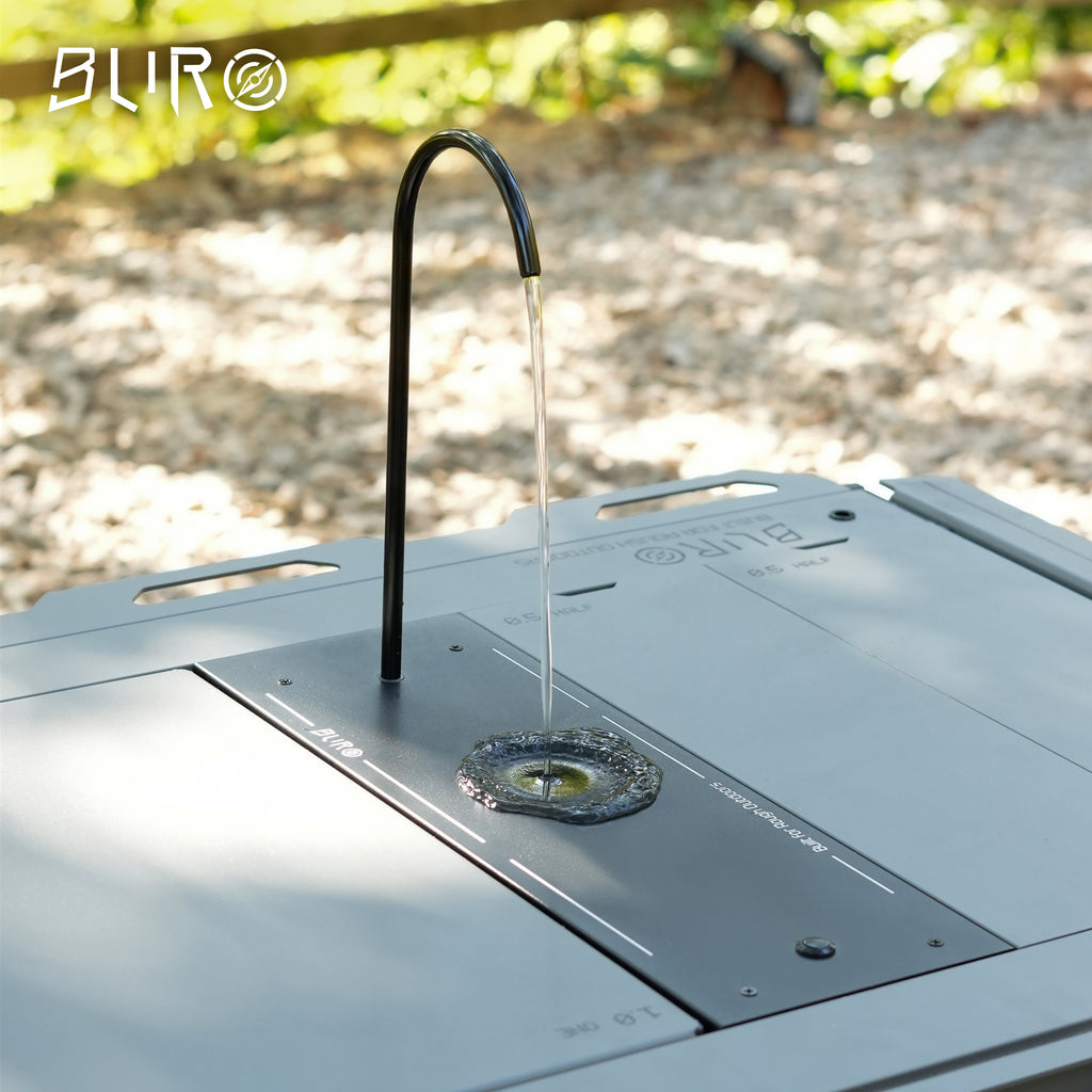 Half-Unit IGT Water Dispenser | Portable Outdoor Camping Water System