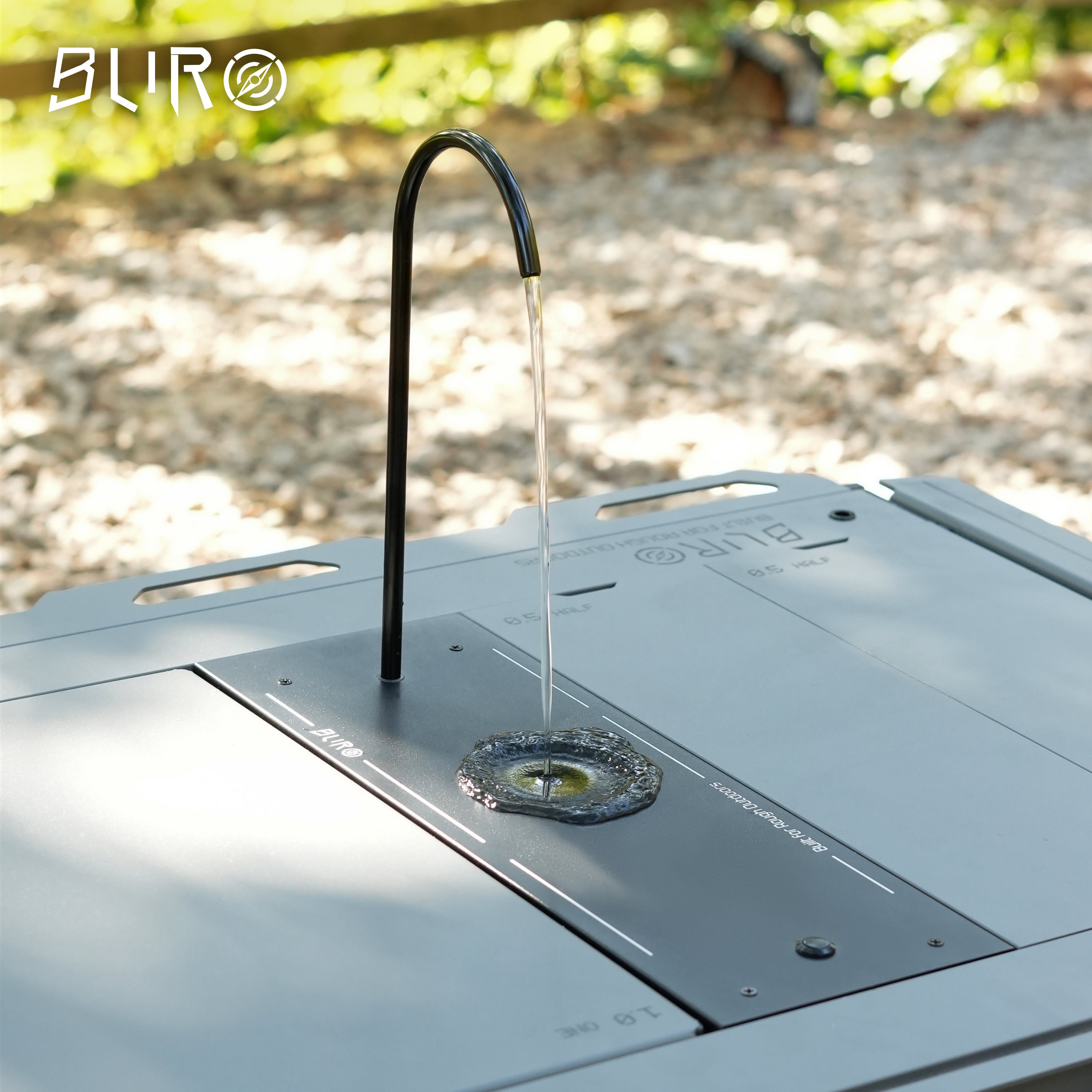 Half-Unit IGT Water Dispenser | Portable Outdoor Camping Water System