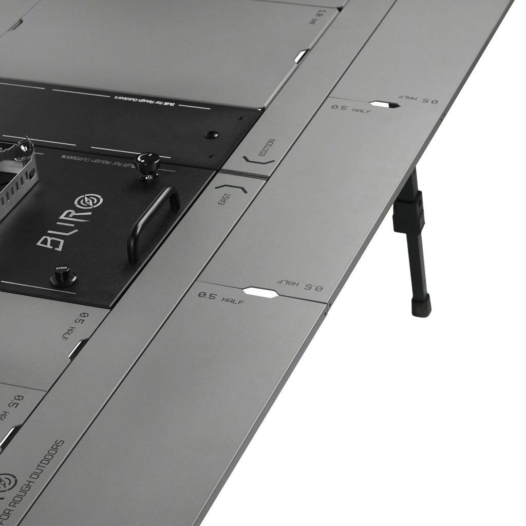 5-unit IGT Modular Table | Lightweight Aluminum Outdoor Table