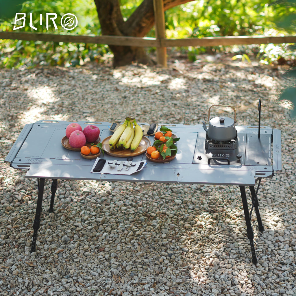 Modular Outdoor Kitchen Bundle｜Table + Propane Stove + Water Pump