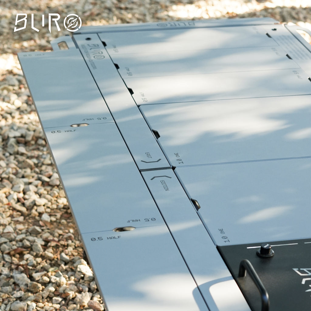 5-unit IGT Modular Table | Lightweight Aluminum Outdoor Table