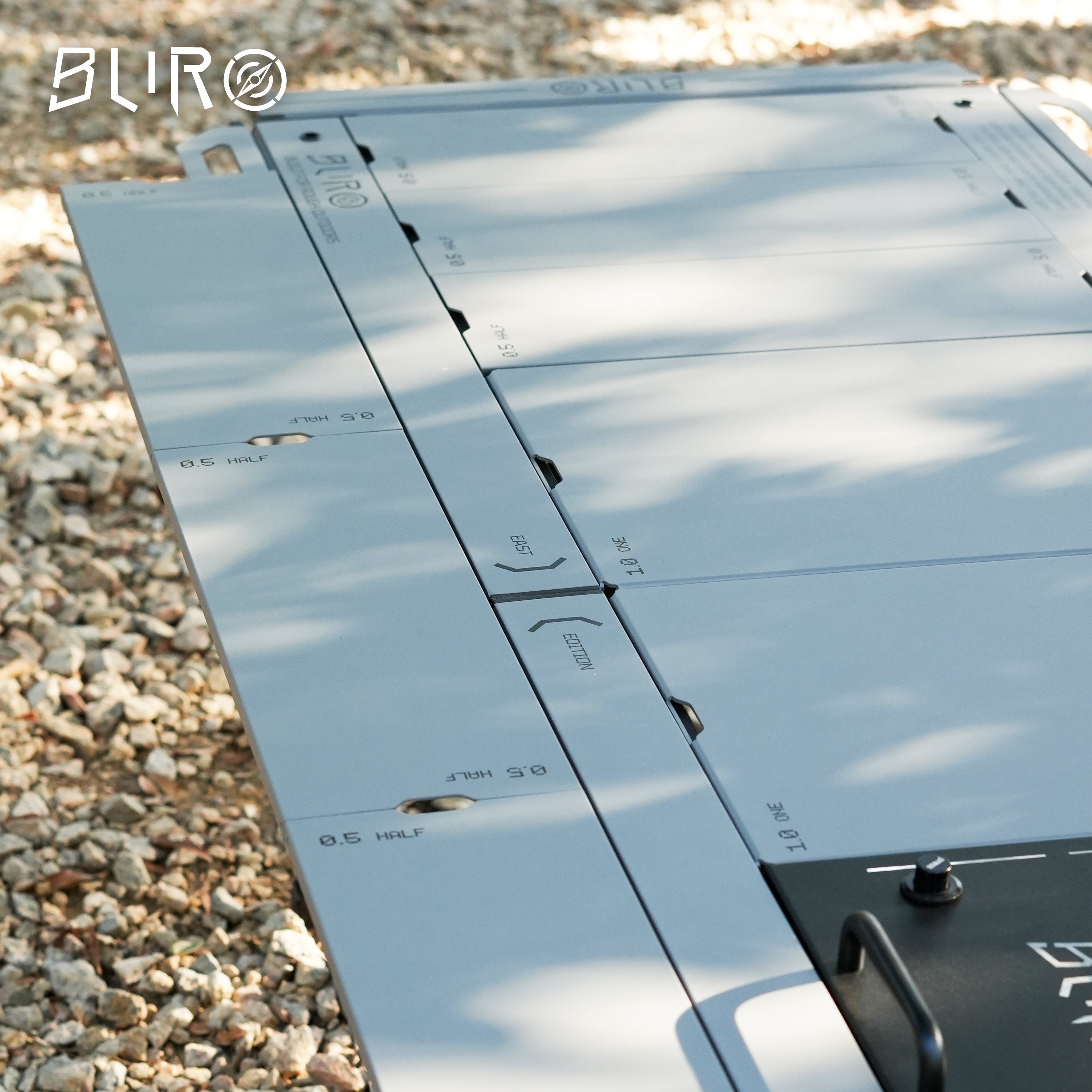 5-unit IGT Modular Table | Lightweight Aluminum Outdoor Table