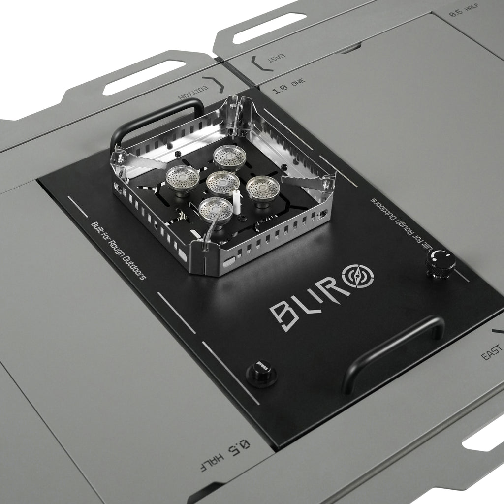 One-unit IGT Stove | Portable Modular Outdoor Burner