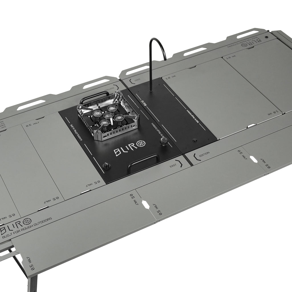 Modular Outdoor Kitchen Bundle｜Table + Propane Stove + Water Pump