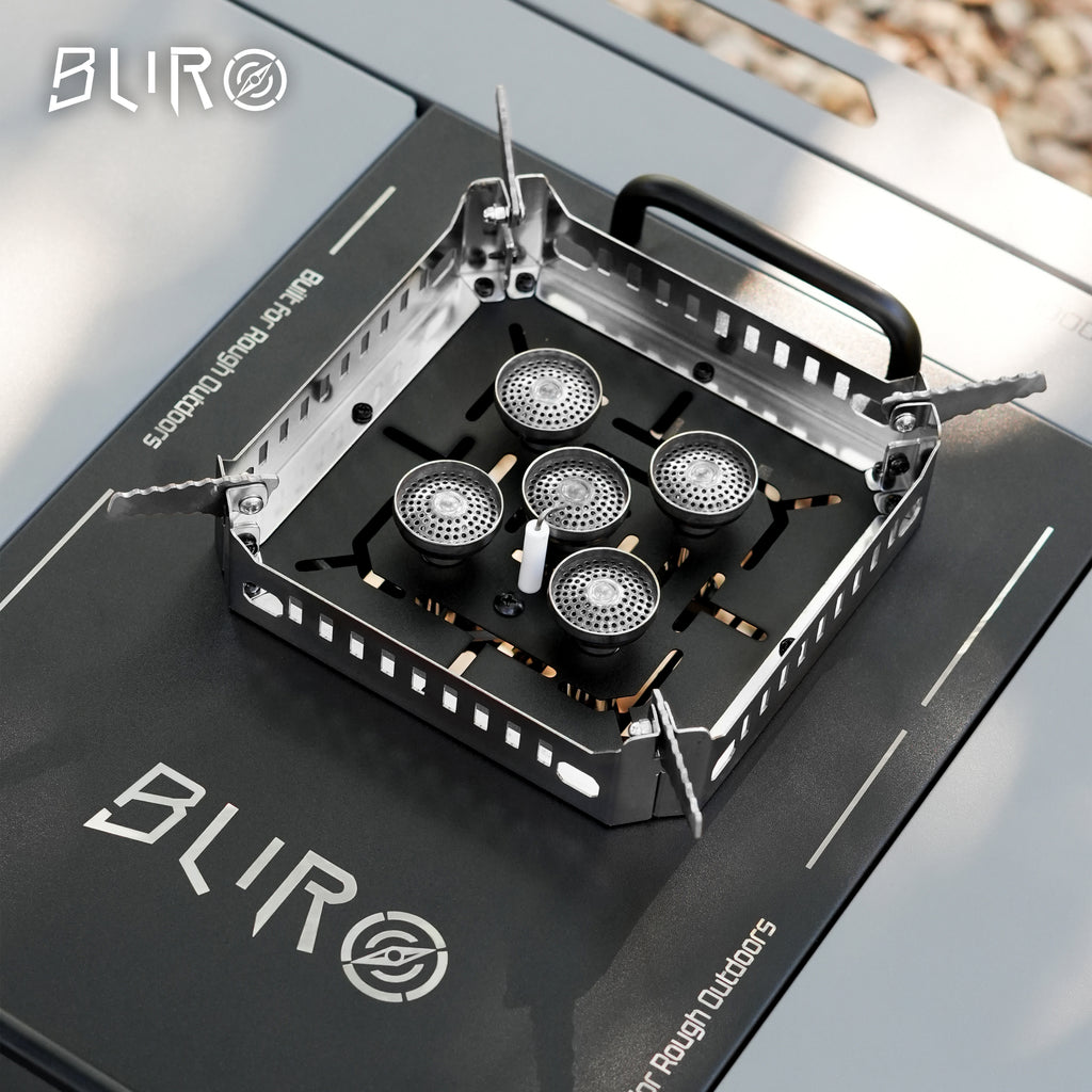 One-unit IGT Stove | Portable Modular Outdoor Burner