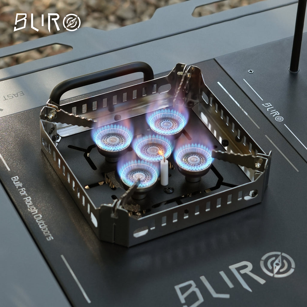 One-unit IGT Stove | Portable Modular Outdoor Burner