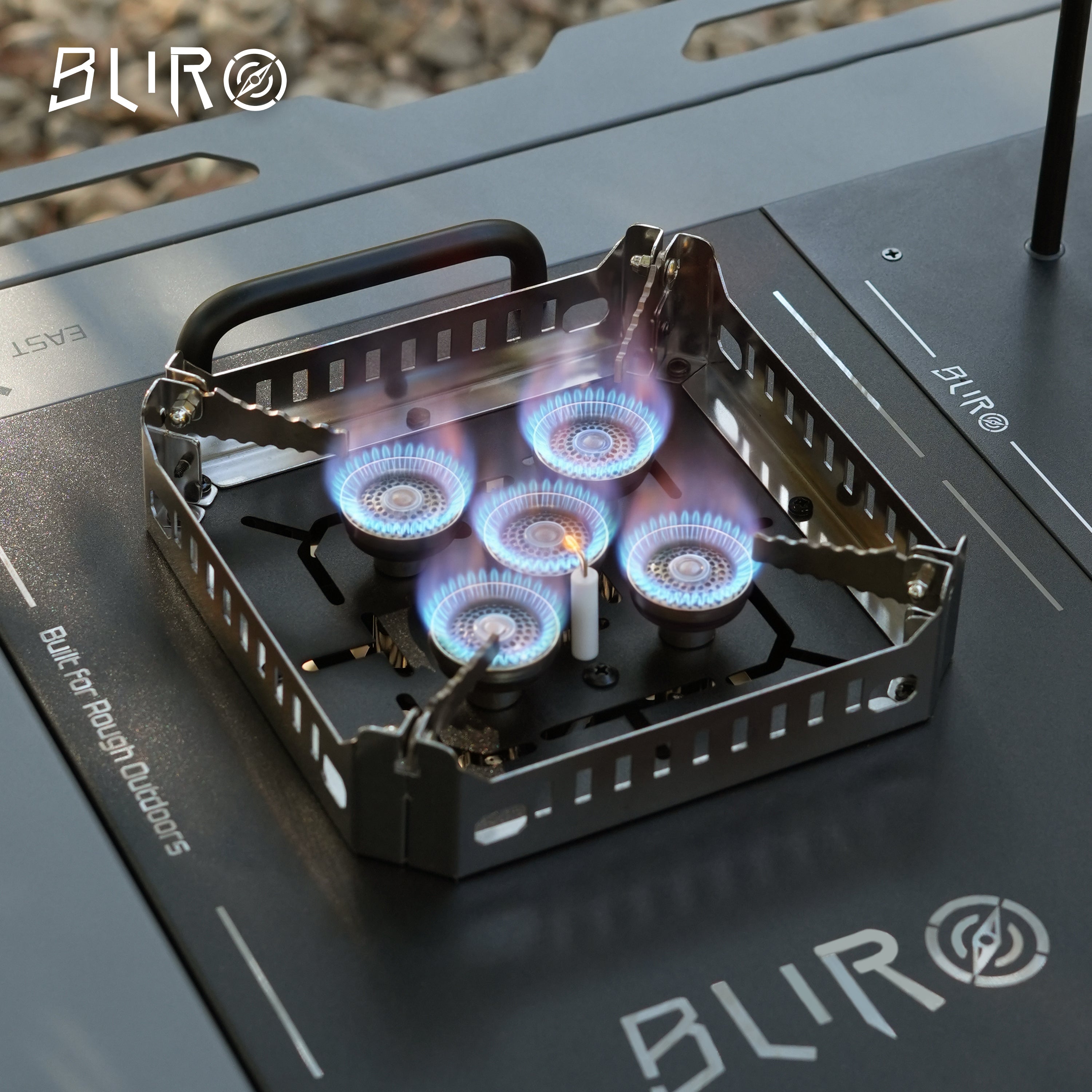 One-unit IGT Stove | Portable Modular Outdoor Burner