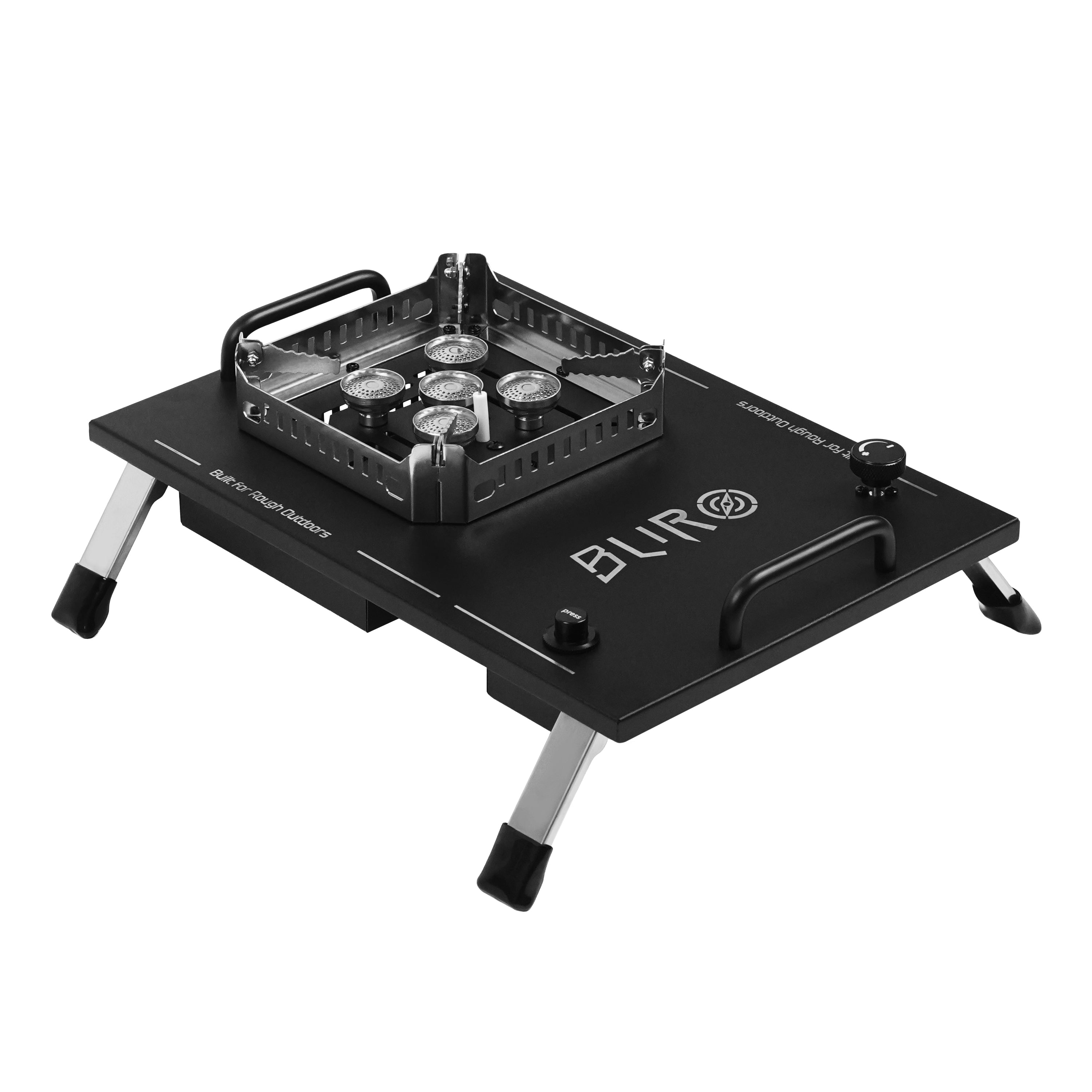 One-unit IGT Stove | Portable Modular Outdoor Burner
